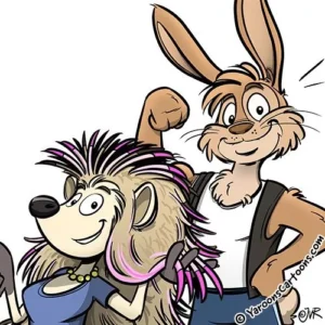 Character design in opdracht van Boost Collectibles