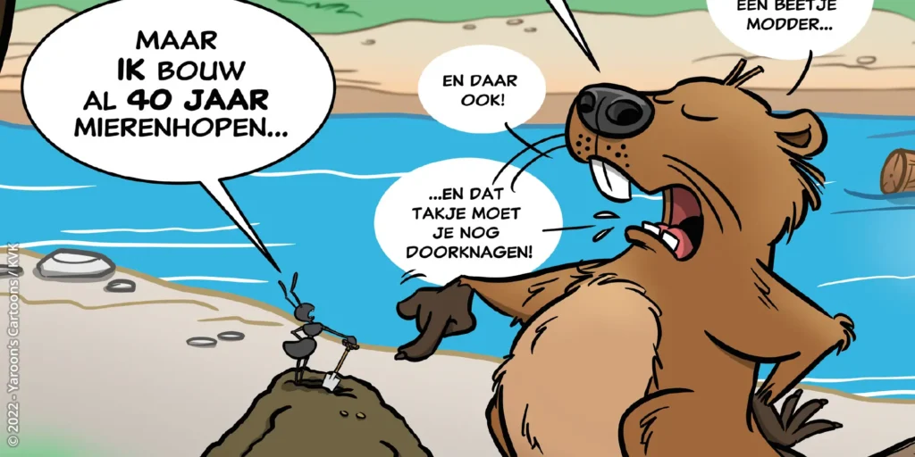 Close-up Bewustwordingscampagne in Jij maakt KVK magazine.